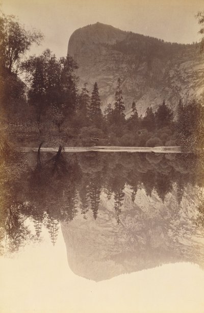Mount Watkins, Yosemite by Carleton E. Watkins